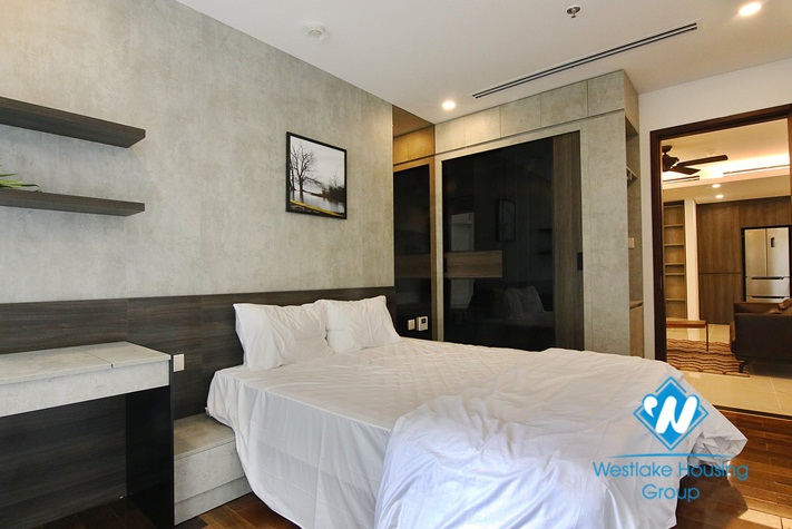 Spacious 2 bedrooms, 2 bathrooms apartment is located in Truc Bach Area , Hanoi